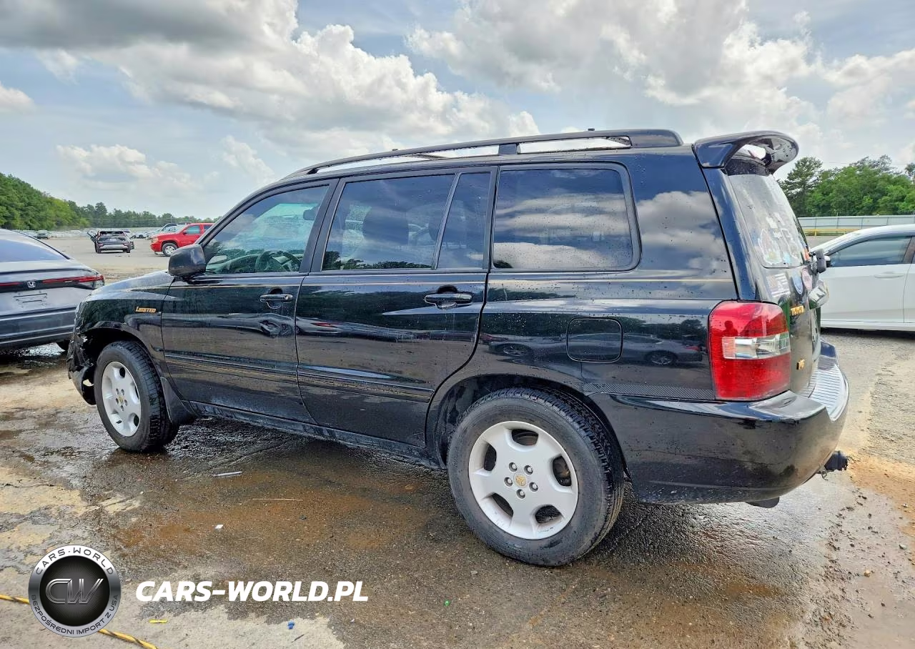 2004 Toyota Highlander Limited VIN:JTEDP21A440003775 - 2