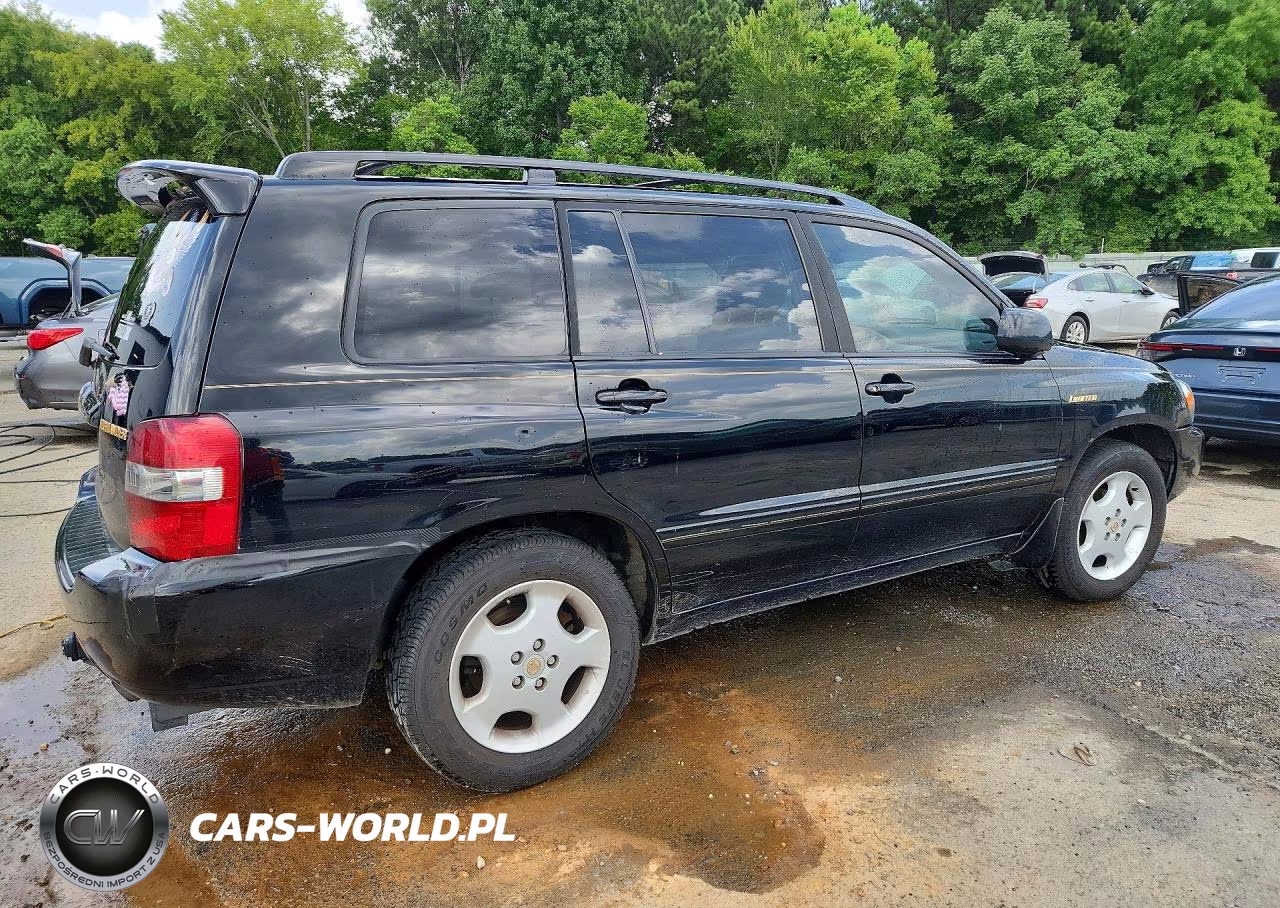 2004 Toyota Highlander Limited VIN:JTEDP21A440003775 - 3