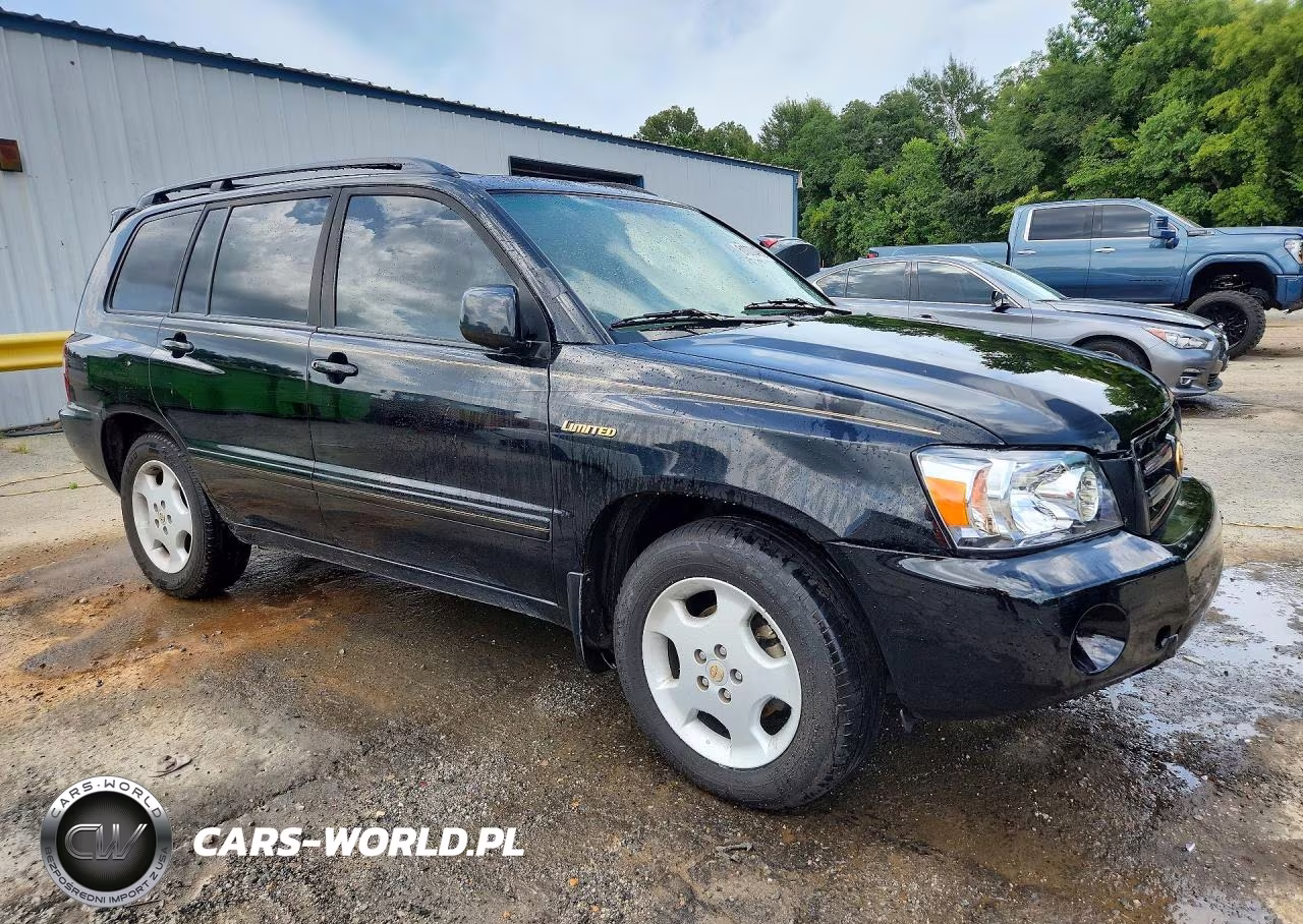 2004 Toyota Highlander Limited VIN:JTEDP21A440003775 - 4