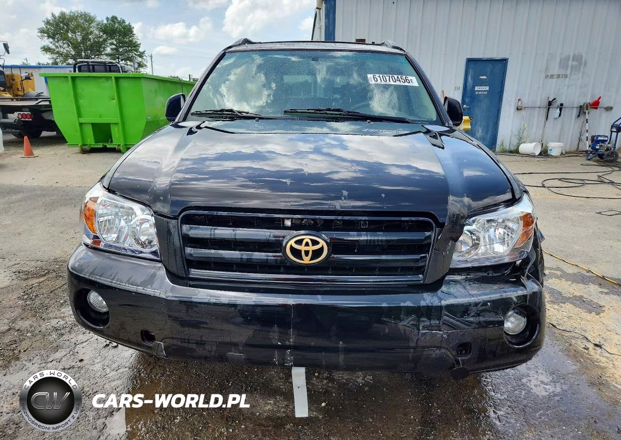 2004 Toyota Highlander Limited VIN:JTEDP21A440003775 - 5