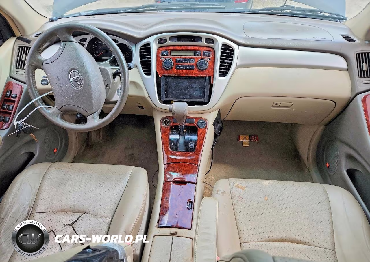 2004 Toyota Highlander Limited VIN:JTEDP21A440003775 - 8