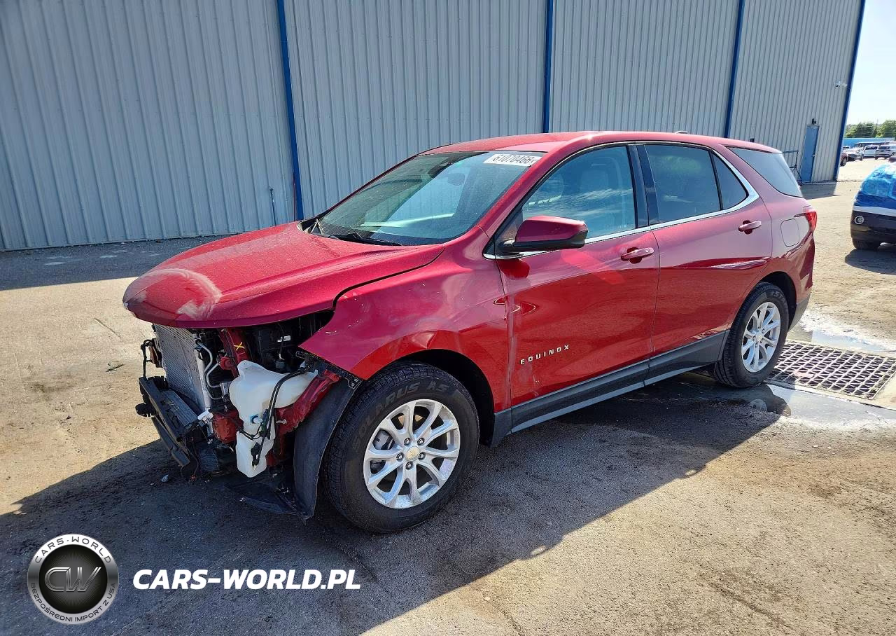 2020 Chevrolet Equinox Lt