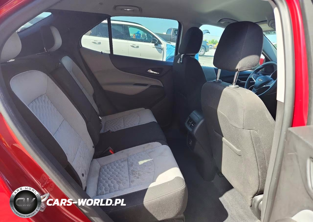 2020 Chevrolet Equinox Lt VIN:3GNAXKEV0LS502074 - 11