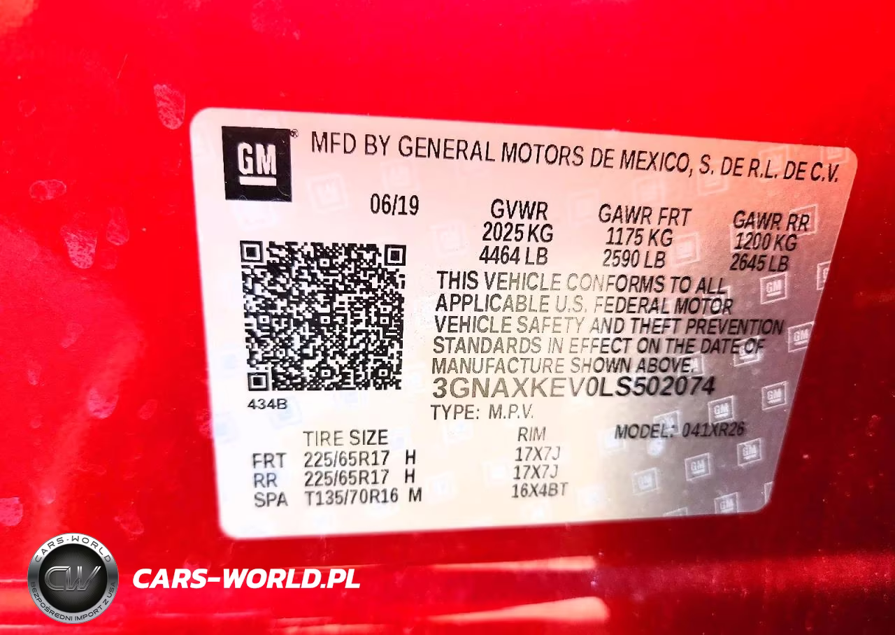 2020 Chevrolet Equinox Lt VIN:3GNAXKEV0LS502074 - 13
