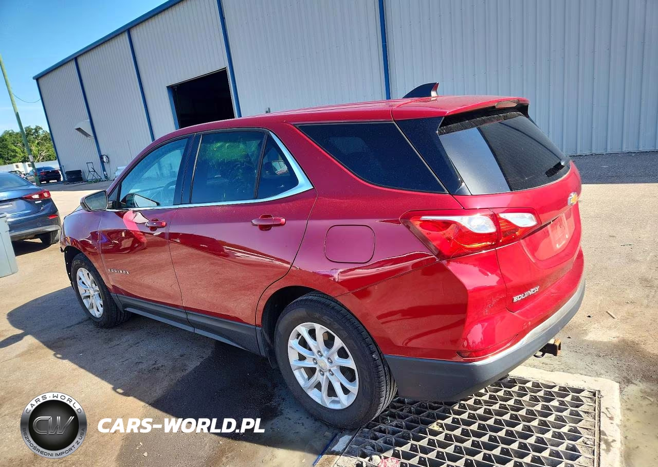 2020 Chevrolet Equinox Lt VIN:3GNAXKEV0LS502074 - 2