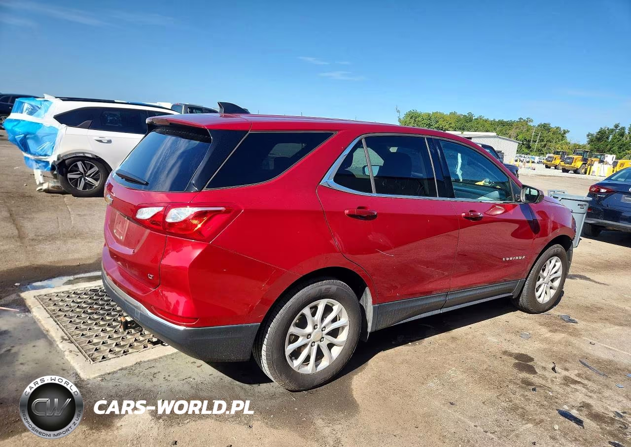 2020 Chevrolet Equinox Lt VIN:3GNAXKEV0LS502074 - 3