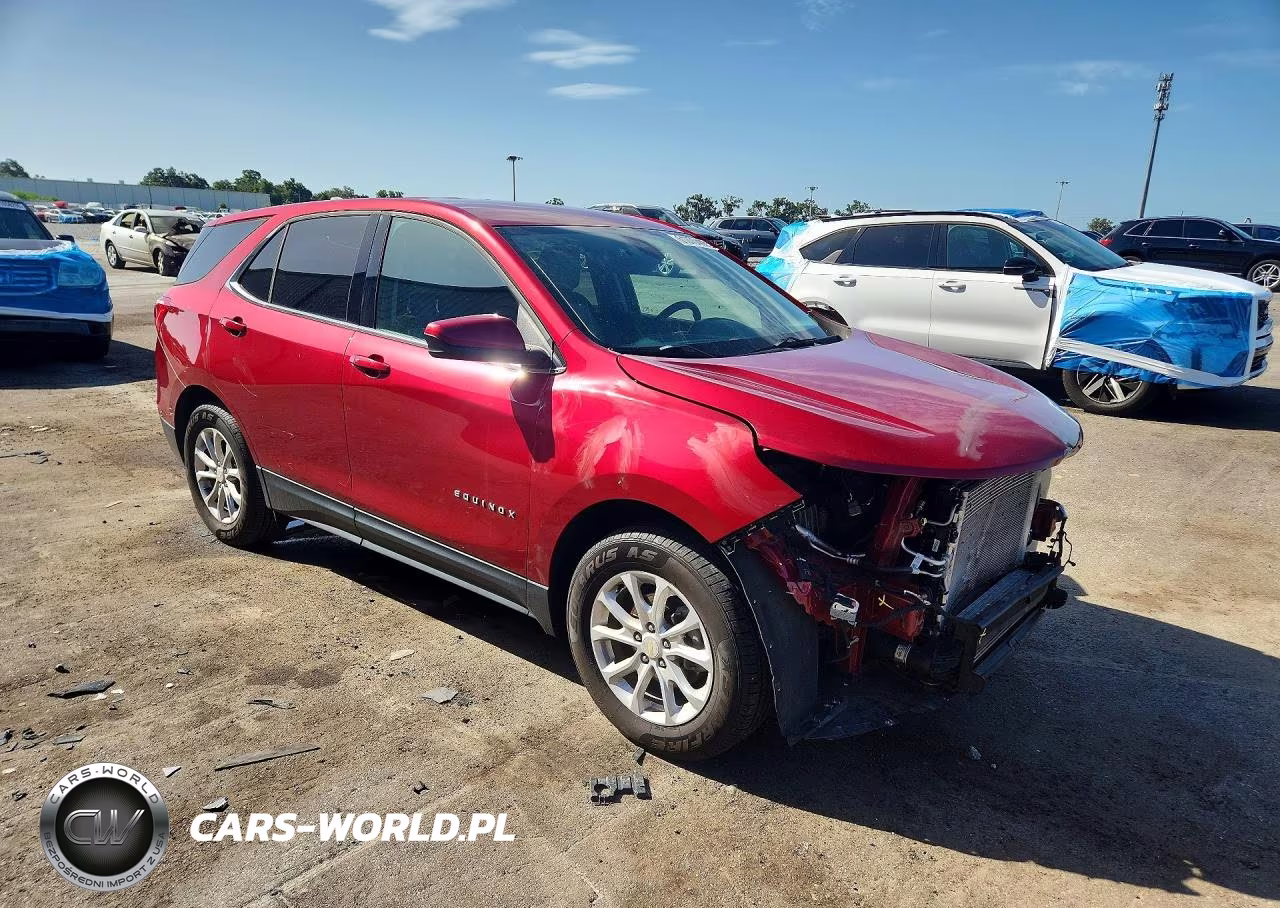 2020 Chevrolet Equinox Lt VIN:3GNAXKEV0LS502074 - 4