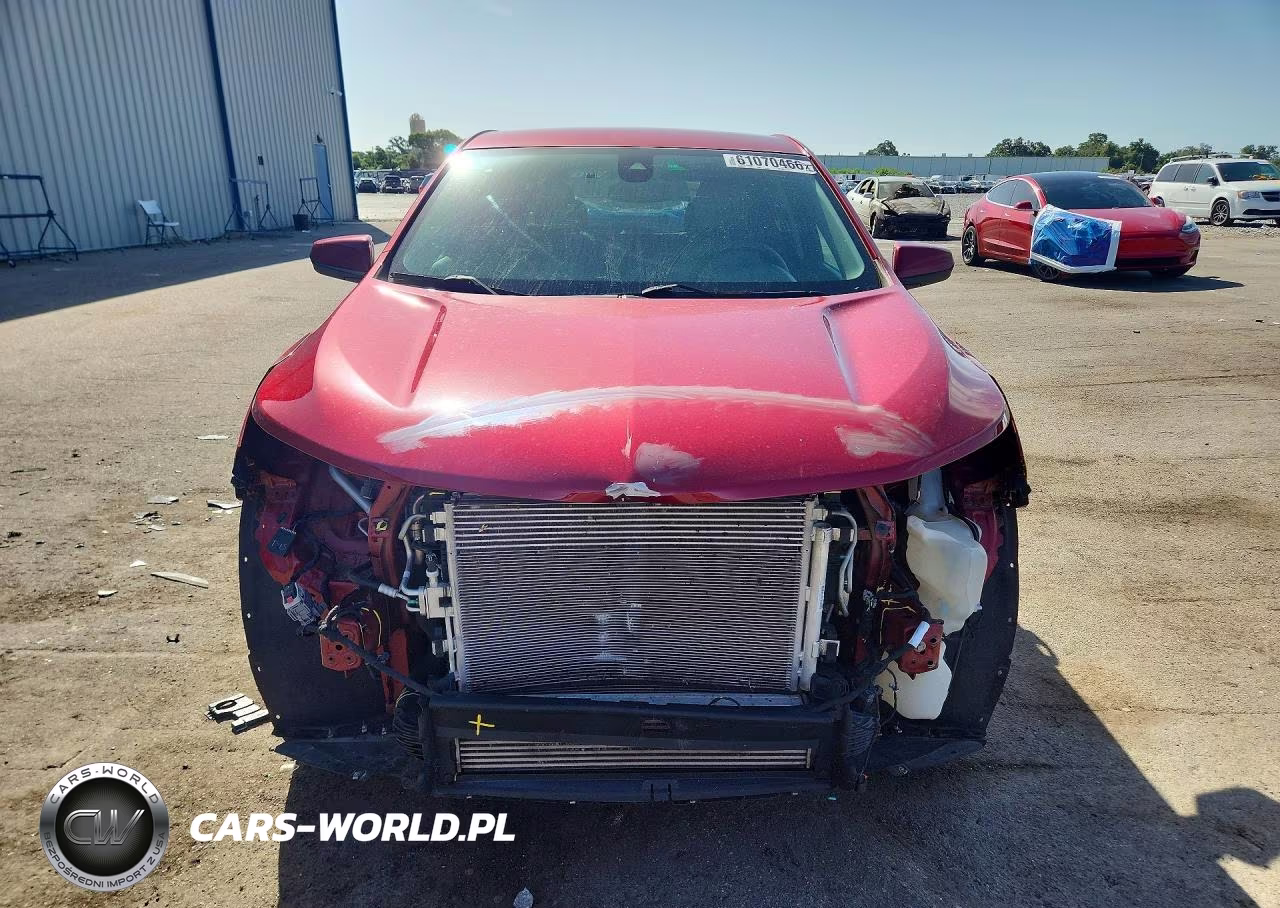 2020 Chevrolet Equinox Lt VIN:3GNAXKEV0LS502074 - 5