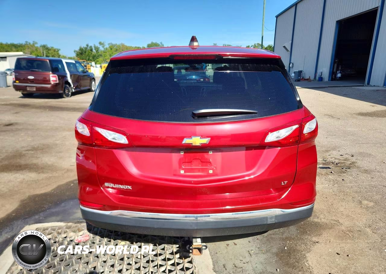 2020 Chevrolet Equinox Lt VIN:3GNAXKEV0LS502074 - 6