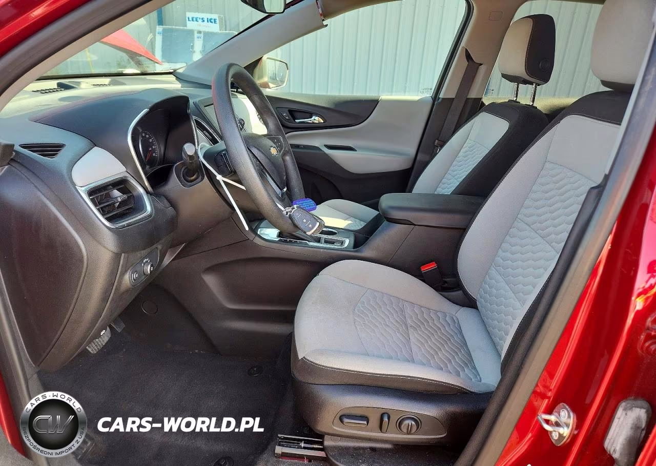 2020 Chevrolet Equinox Lt VIN:3GNAXKEV0LS502074 - 7