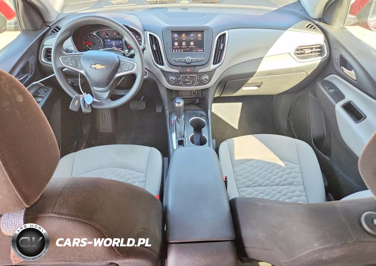 2020 Chevrolet Equinox Lt VIN:3GNAXKEV0LS502074 - 8