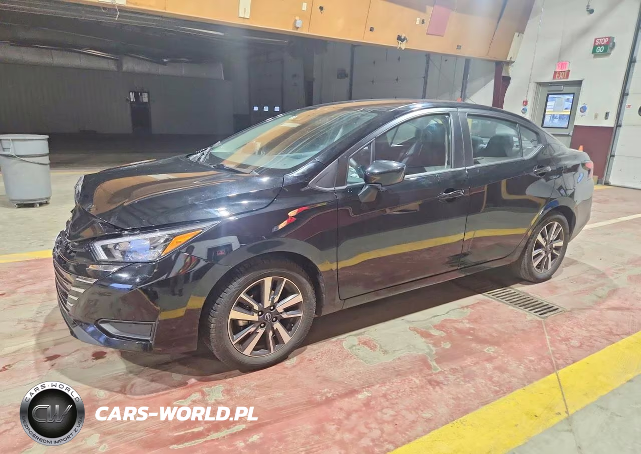 2025 Nissan Versa Sv – zdjęcie 1 z 12