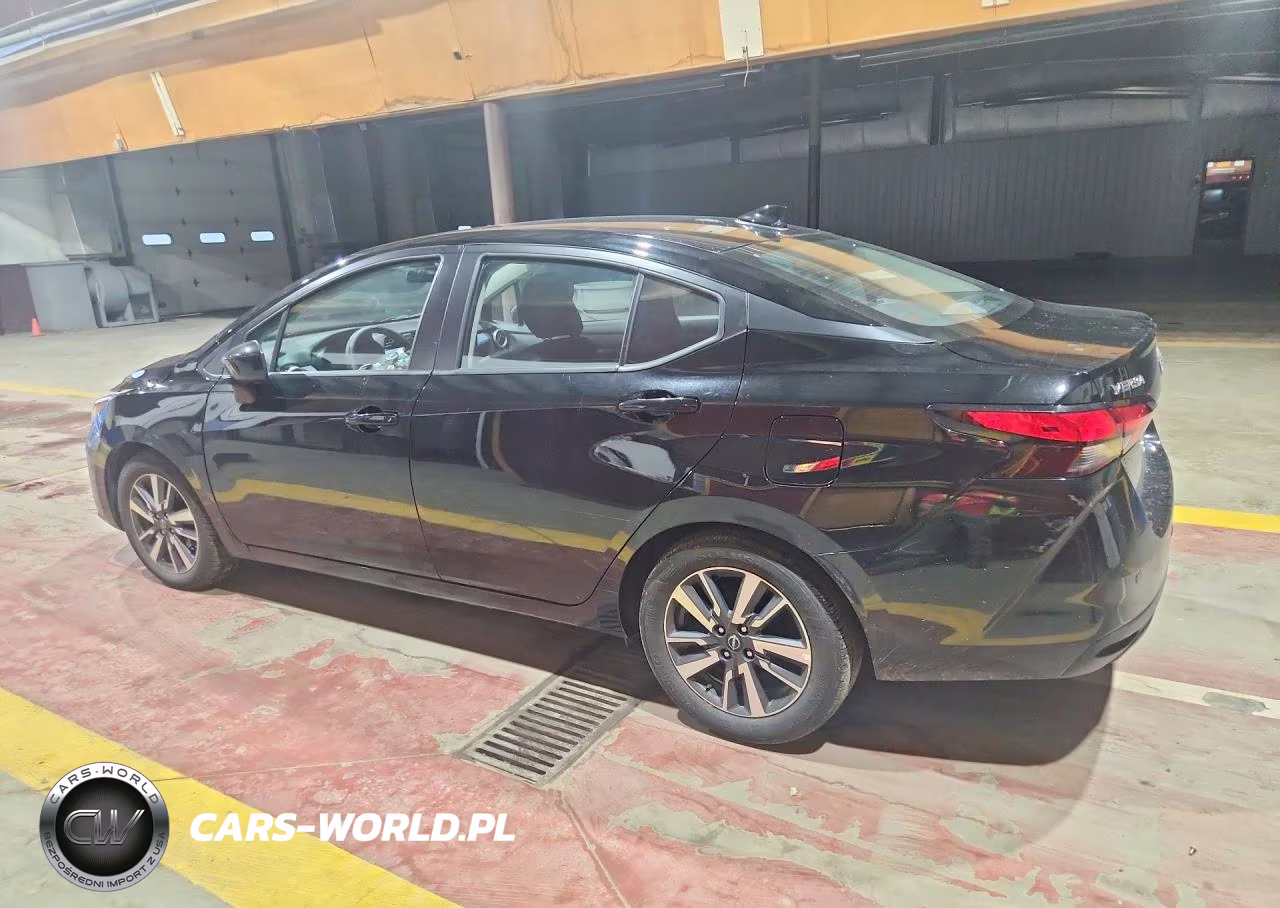 2025 Nissan Versa Sv VIN:3N1CN8EV0SL866582 - 2
