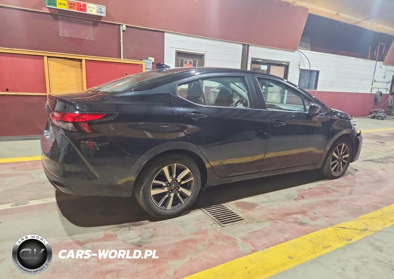 2025 Nissan Versa Sv VIN:3N1CN8EV0SL866582 - 3