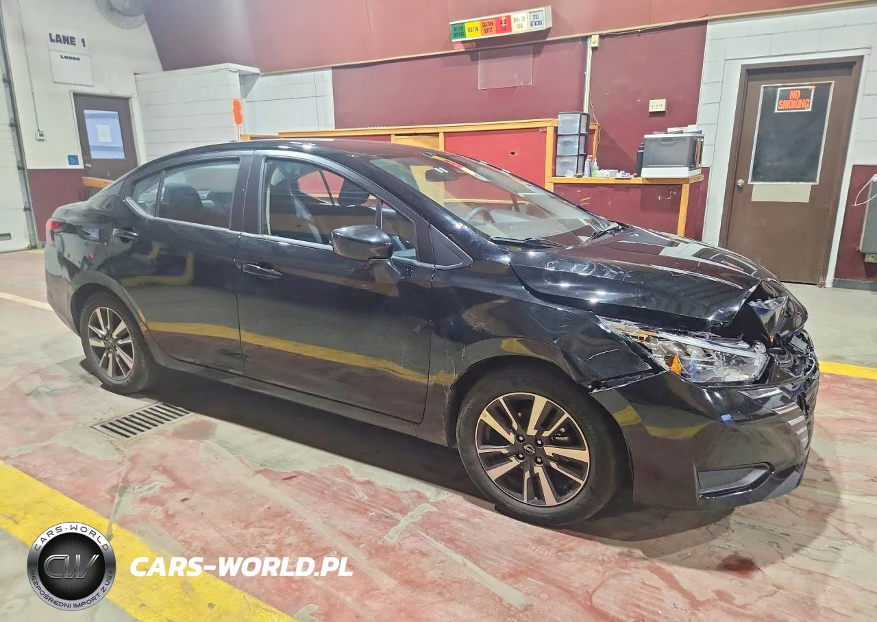 2025 Nissan Versa Sv VIN:3N1CN8EV0SL866582 - 4