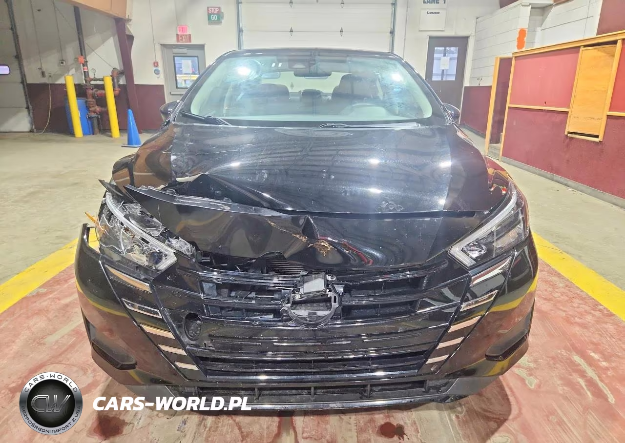 2025 Nissan Versa Sv VIN:3N1CN8EV0SL866582 - 5
