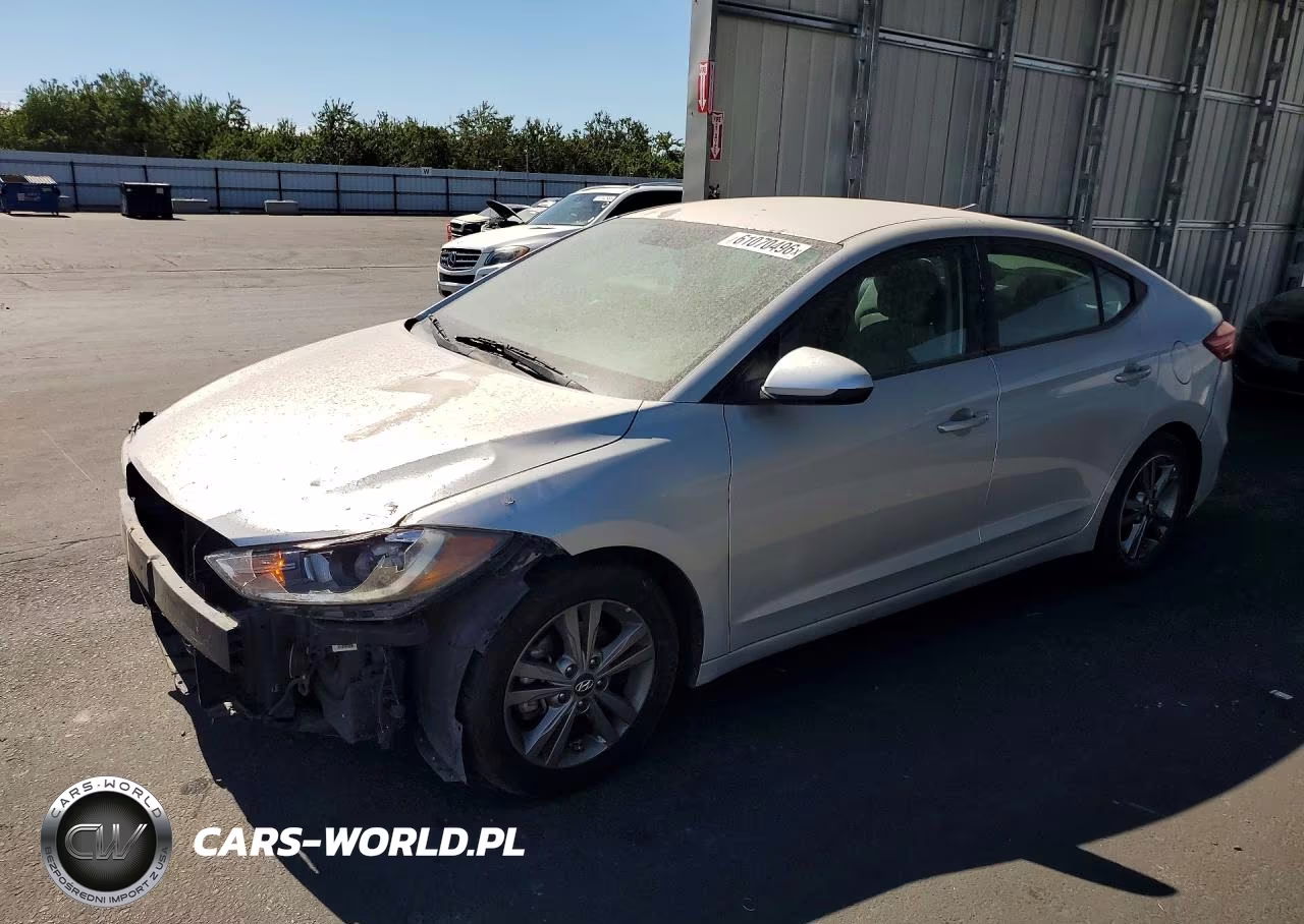 2017 Hyundai Elantra Se – zdjęcie 1 z 12