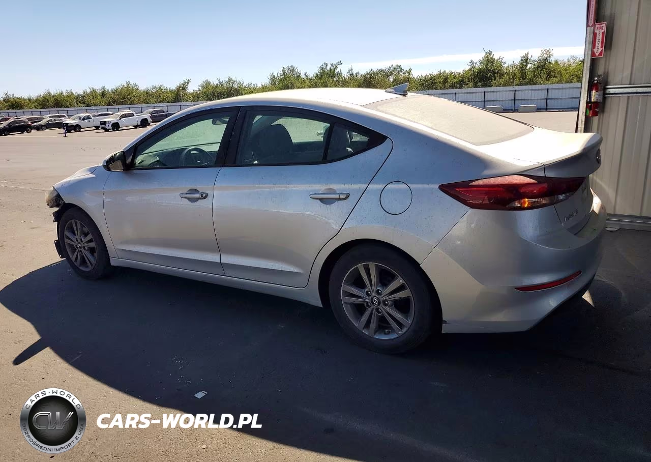 2017 Hyundai Elantra Se VIN:5NPD84LF8HH089946 - 2