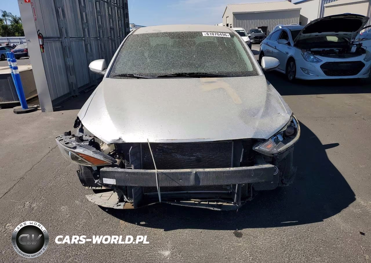 2017 Hyundai Elantra Se VIN:5NPD84LF8HH089946 - 5