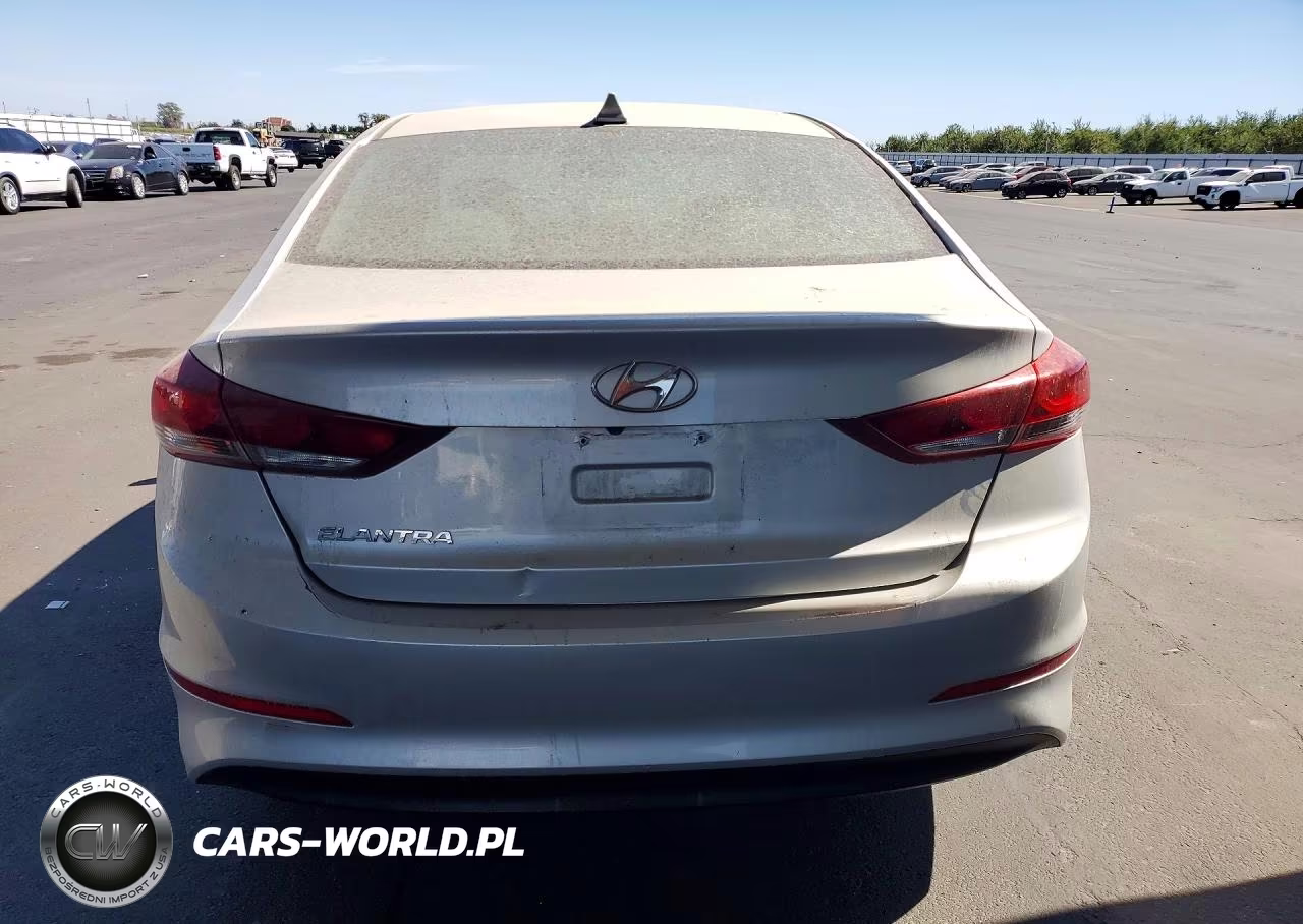 2017 Hyundai Elantra Se VIN:5NPD84LF8HH089946 - 6