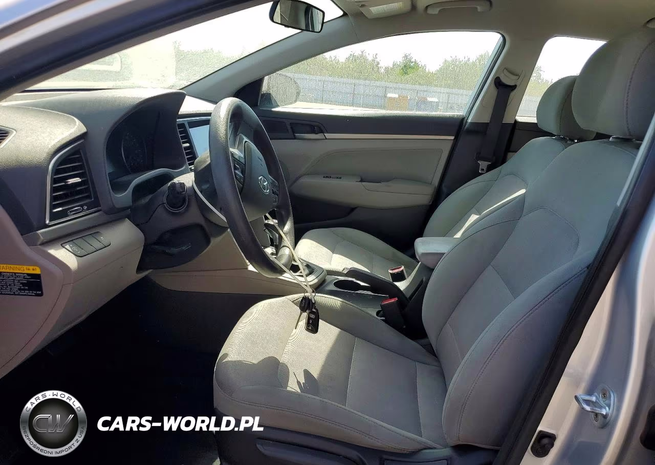 2017 Hyundai Elantra Se VIN:5NPD84LF8HH089946 - 7