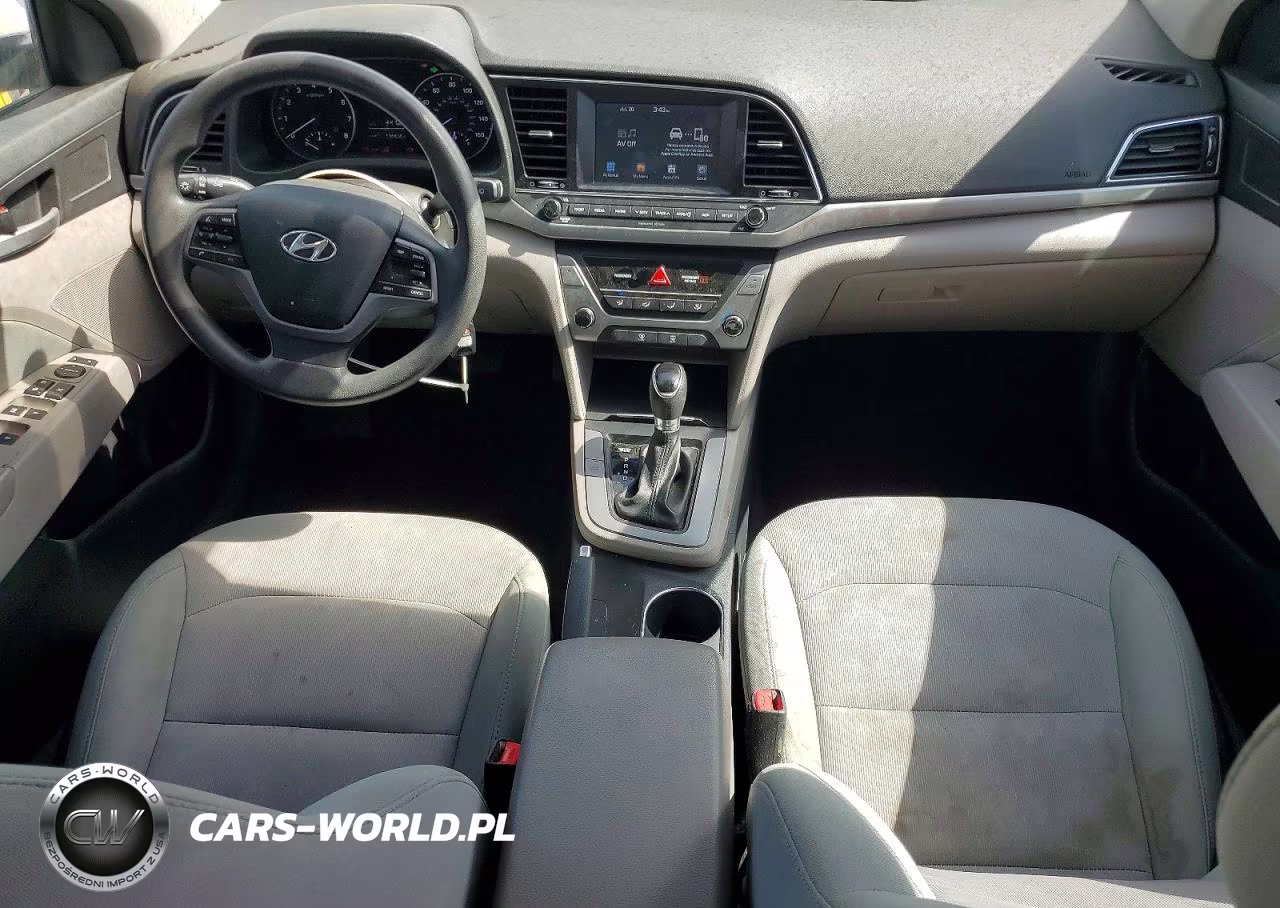 2017 Hyundai Elantra Se VIN:5NPD84LF8HH089946 - 8