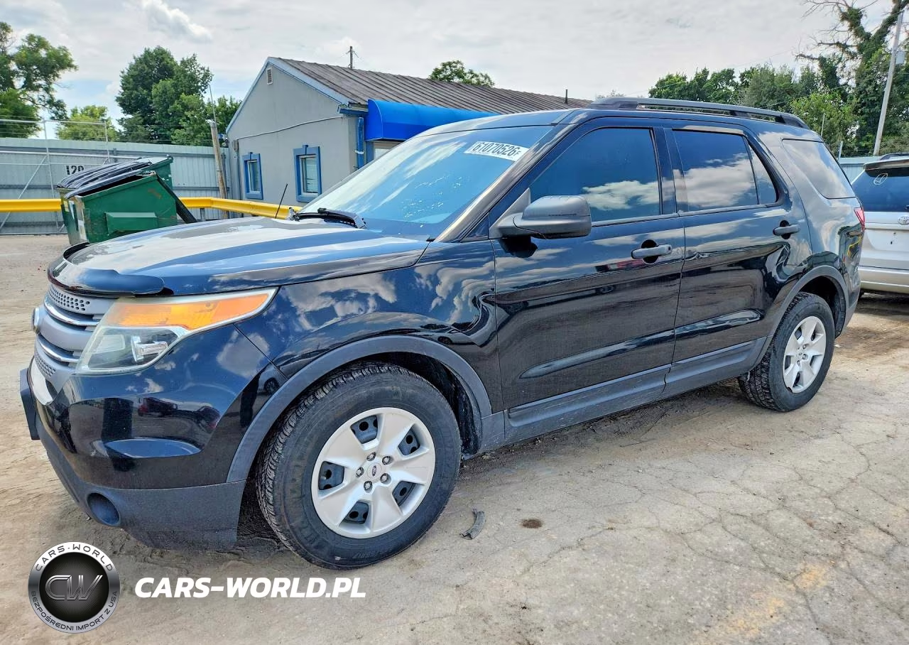 2012 Ford Explorer – zdjęcie 1 z 13