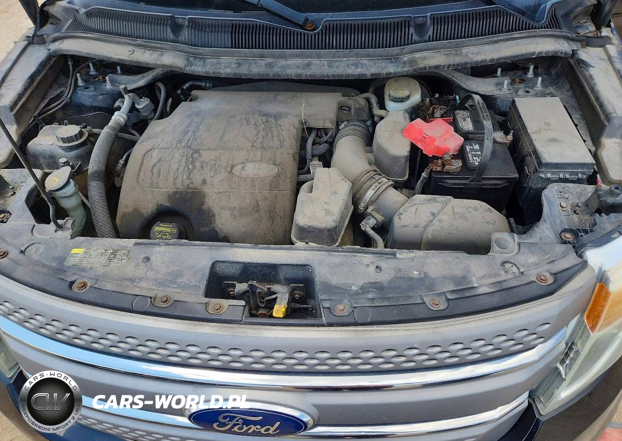 2012 Ford Explorer VIN:1FMHK8B80CGA28709 - 12