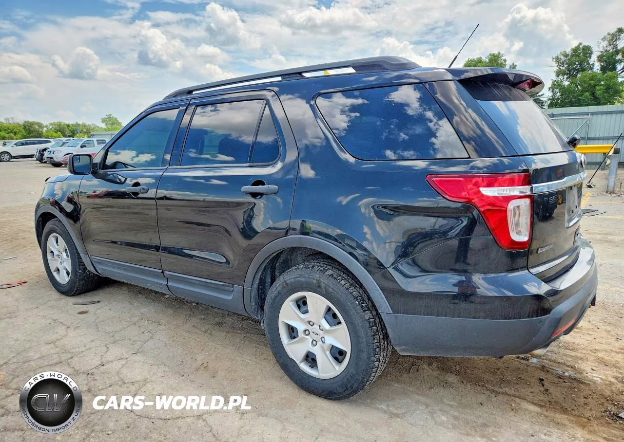 2012 Ford Explorer VIN:1FMHK8B80CGA28709 - 2