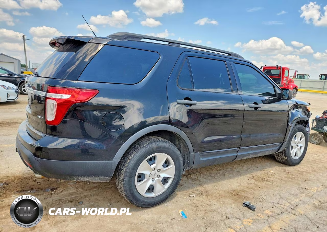 2012 Ford Explorer VIN:1FMHK8B80CGA28709 - 3