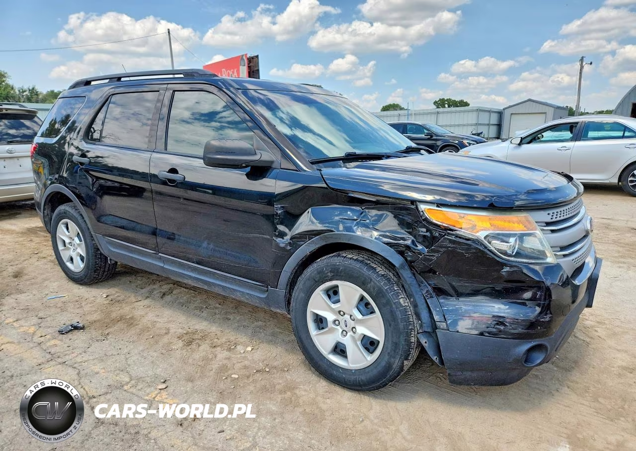 2012 Ford Explorer VIN:1FMHK8B80CGA28709 - 4
