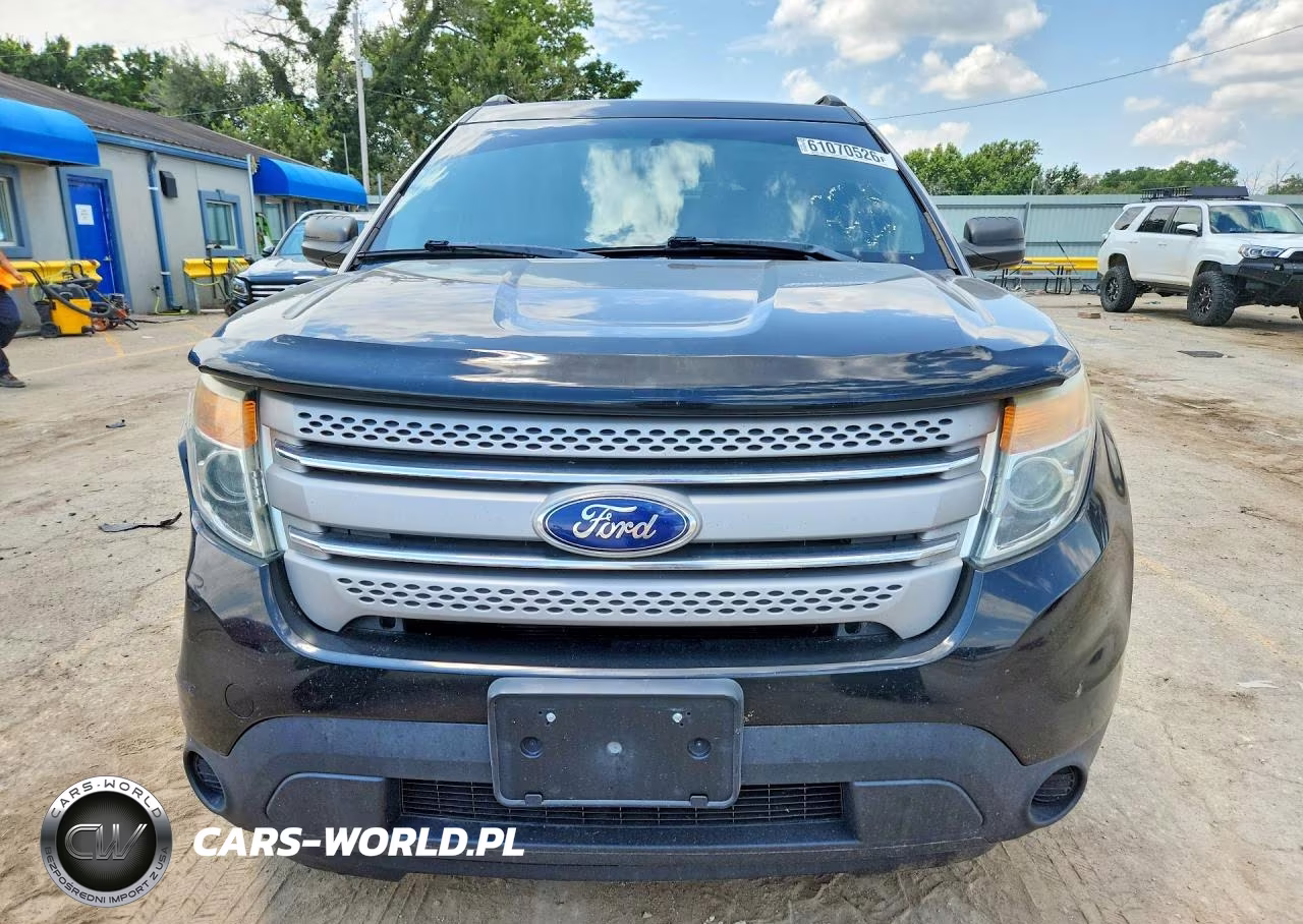 2012 Ford Explorer VIN:1FMHK8B80CGA28709 - 5