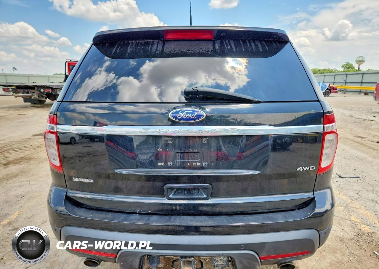 2012 Ford Explorer VIN:1FMHK8B80CGA28709 - 6