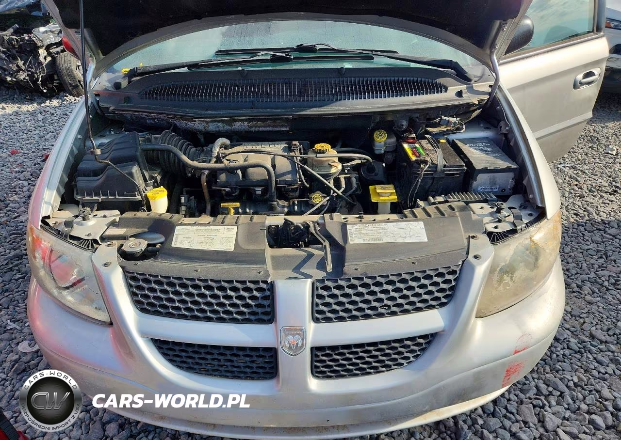 2001 Dodge Grand Caravan Sport VIN:2B8GP44391R204711 - 12