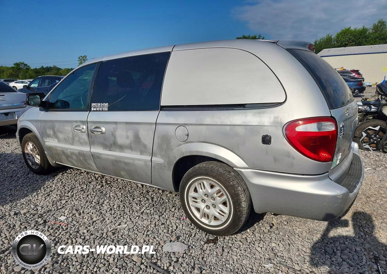2001 Dodge Grand Caravan Sport VIN:2B8GP44391R204711 - 2