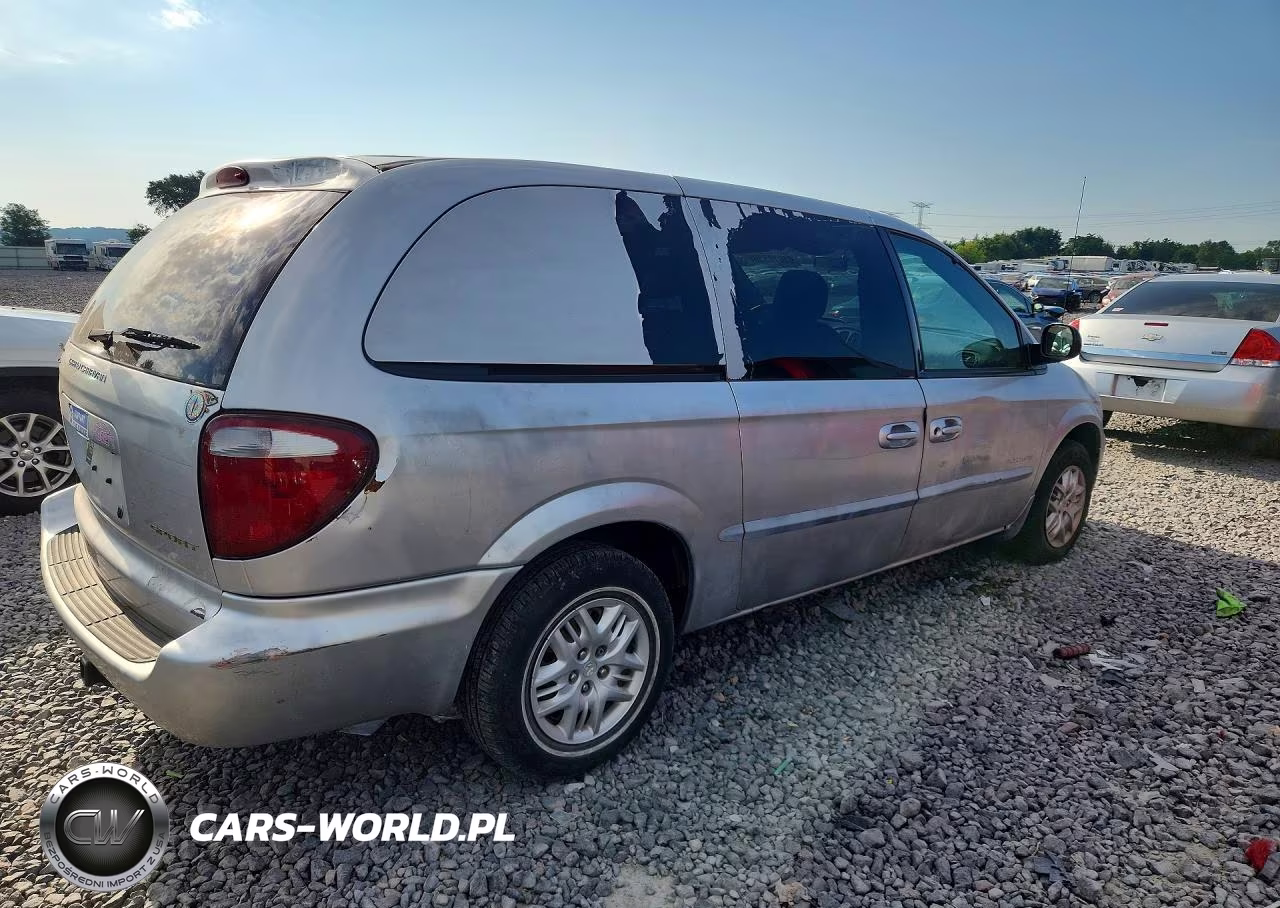 2001 Dodge Grand Caravan Sport VIN:2B8GP44391R204711 - 3