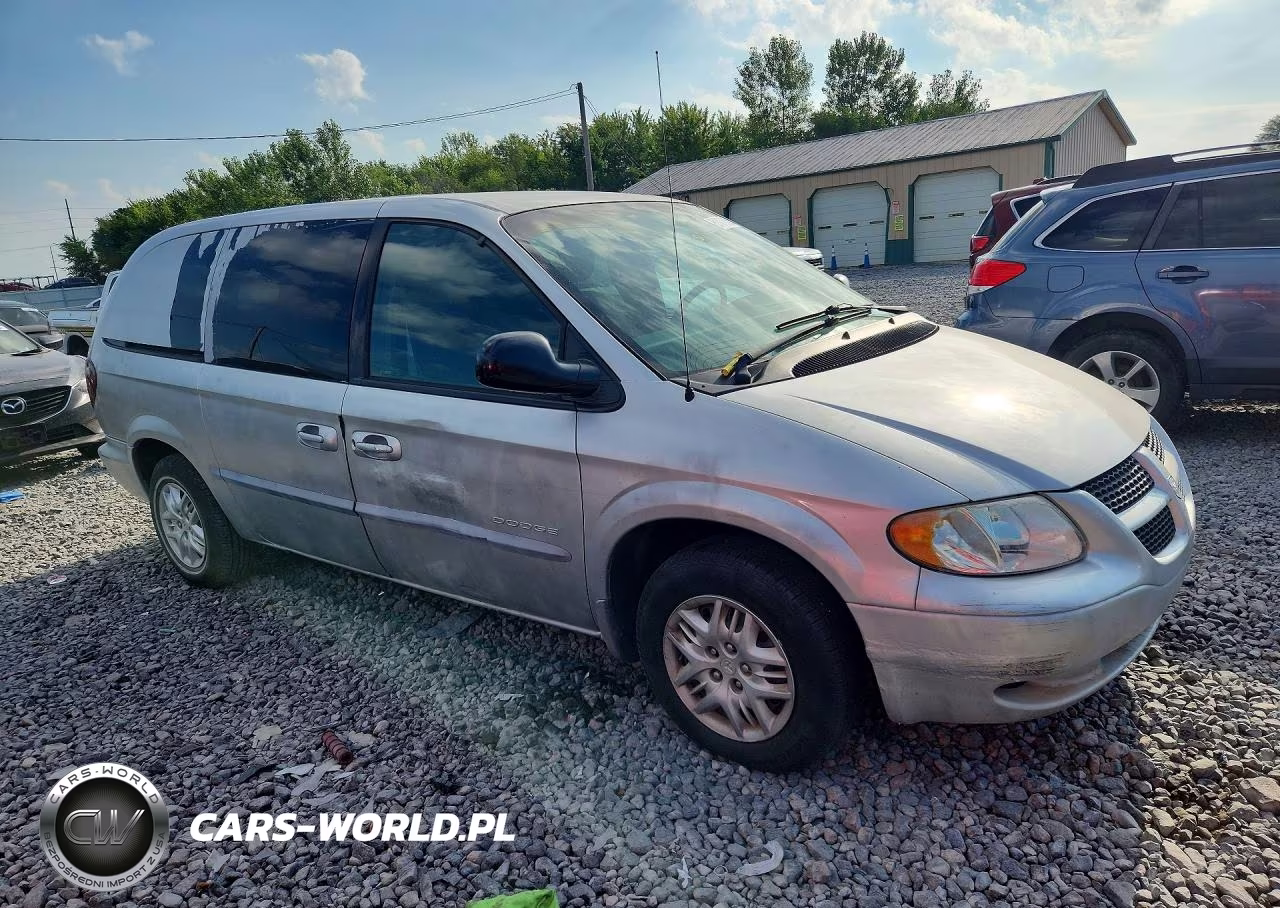 2001 Dodge Grand Caravan Sport VIN:2B8GP44391R204711 - 4