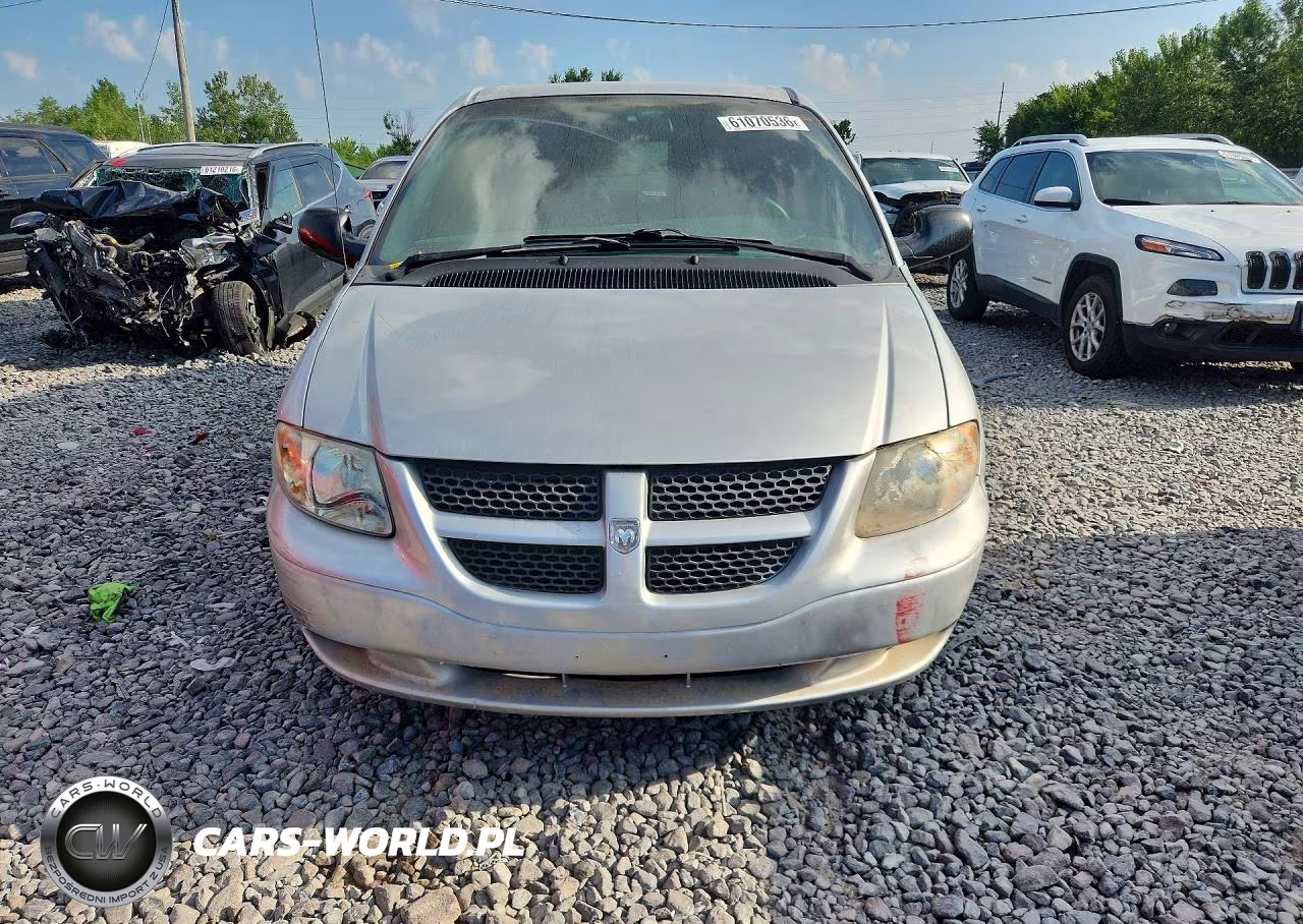 2001 Dodge Grand Caravan Sport VIN:2B8GP44391R204711 - 5