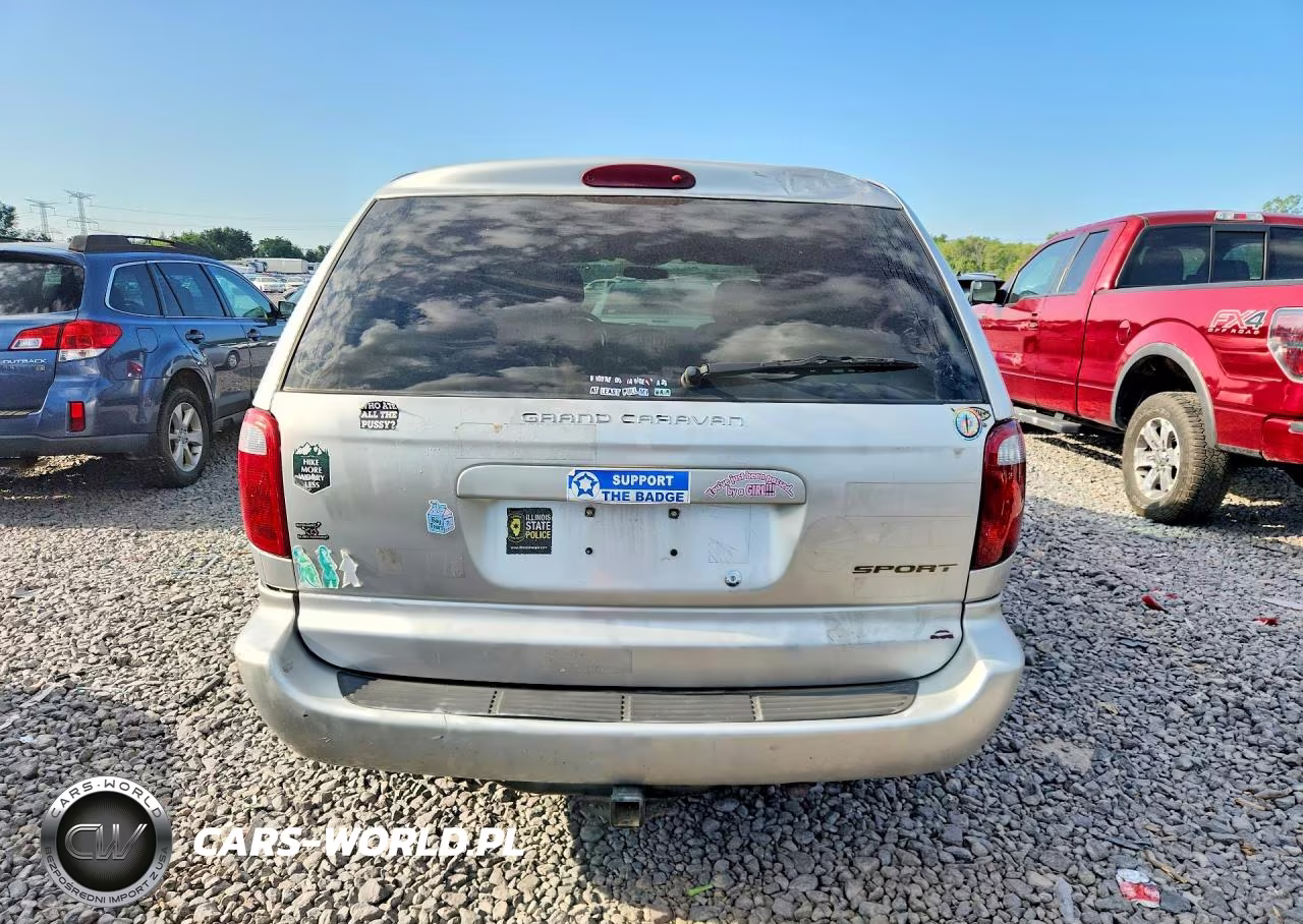 2001 Dodge Grand Caravan Sport VIN:2B8GP44391R204711 - 6