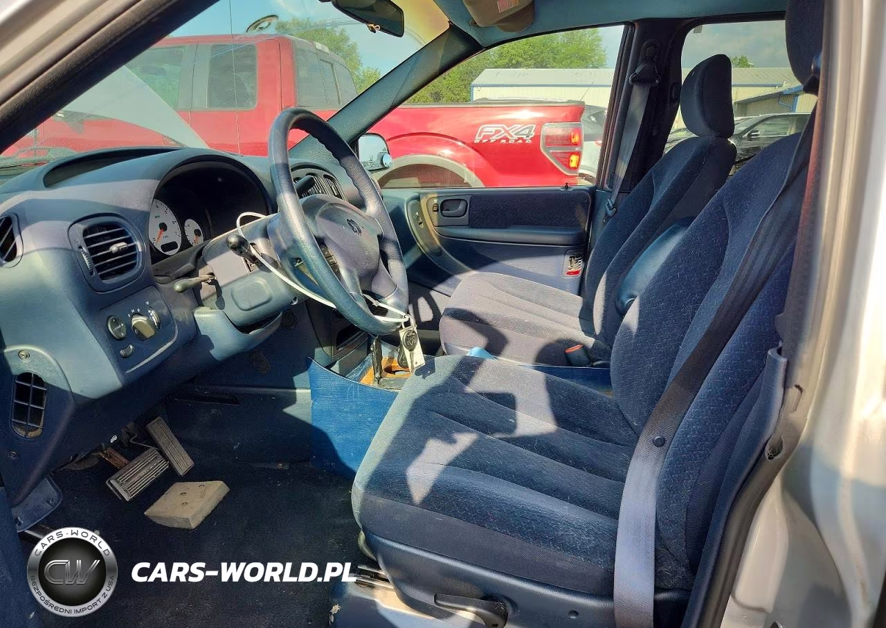 2001 Dodge Grand Caravan Sport VIN:2B8GP44391R204711 - 7