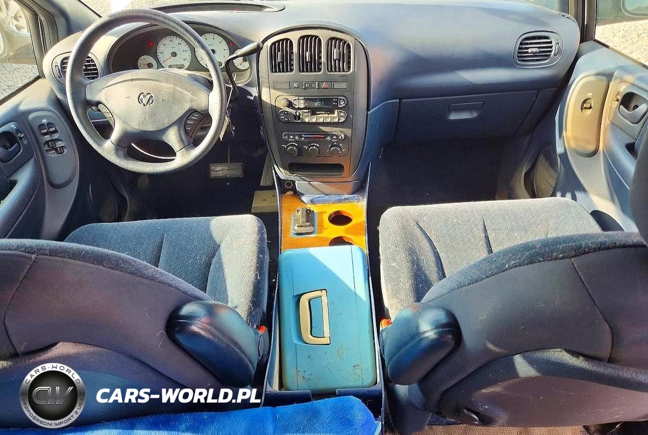 2001 Dodge Grand Caravan Sport VIN:2B8GP44391R204711 - 8