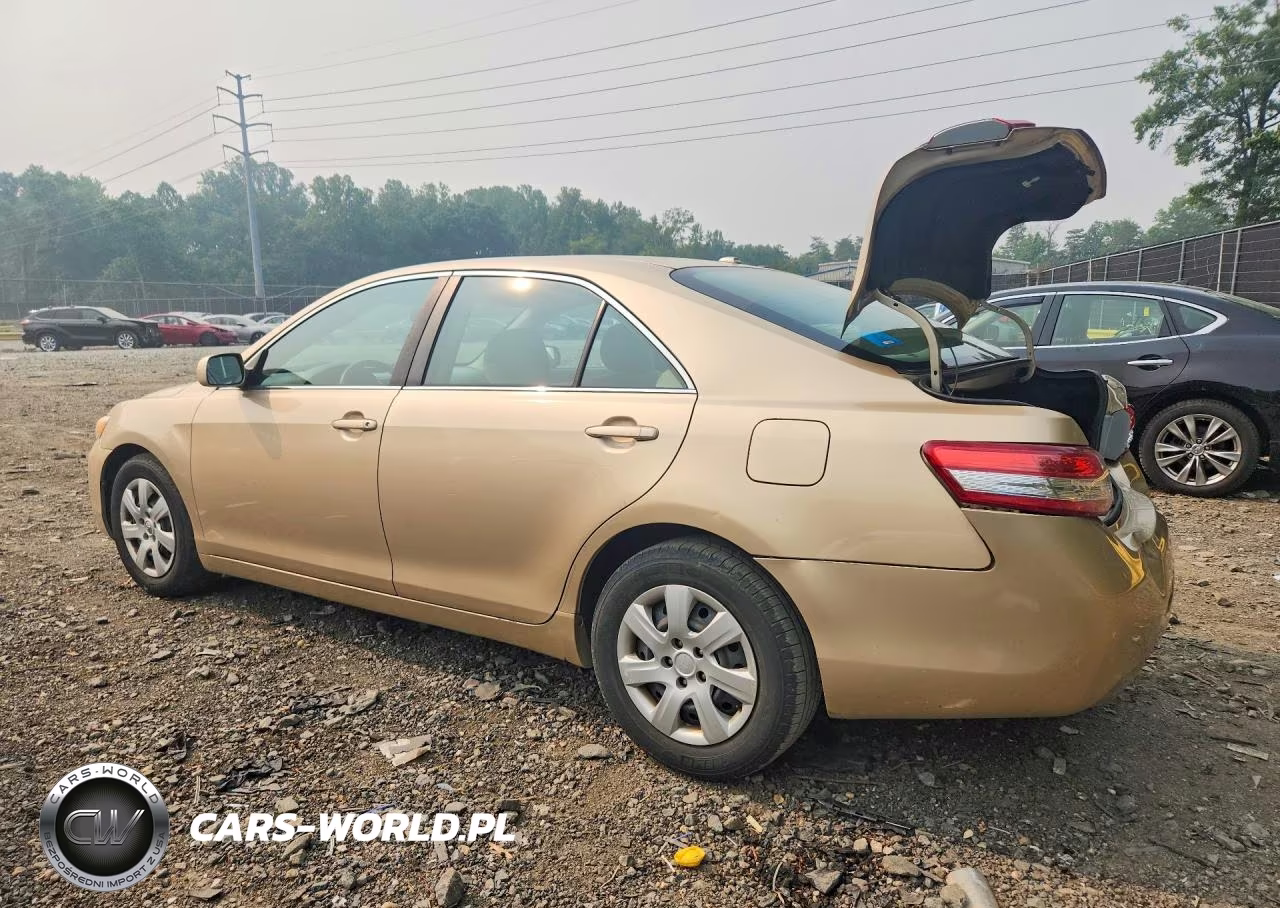 2010 Toyota Camry Le VIN:4T1BF3EK1AU089750 - 2