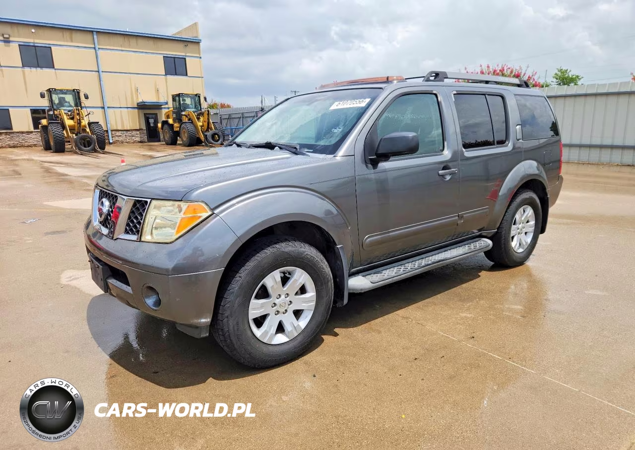 2005 Nissan Pathfinder Le-Se-Xe