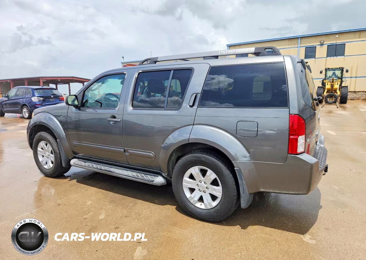 2005 Nissan Pathfinder Le-Se-Xe VIN:5N1AR18W55C750908 - 2