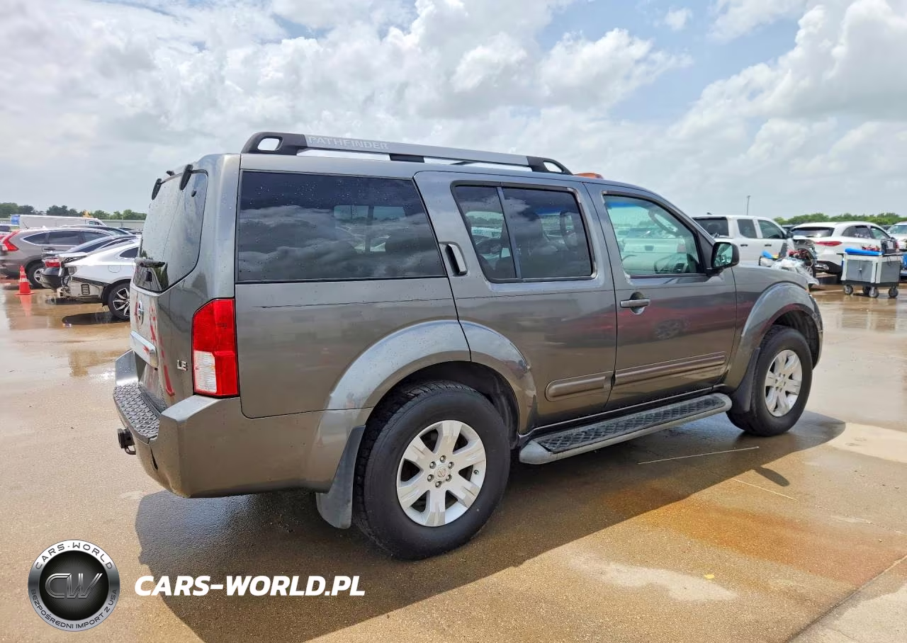 2005 Nissan Pathfinder Le-Se-Xe VIN:5N1AR18W55C750908 - 3