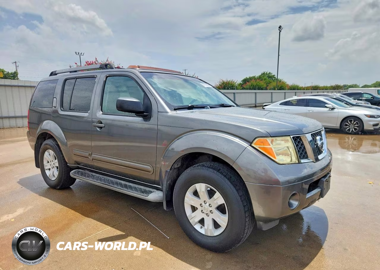 2005 Nissan Pathfinder Le-Se-Xe VIN:5N1AR18W55C750908 - 4