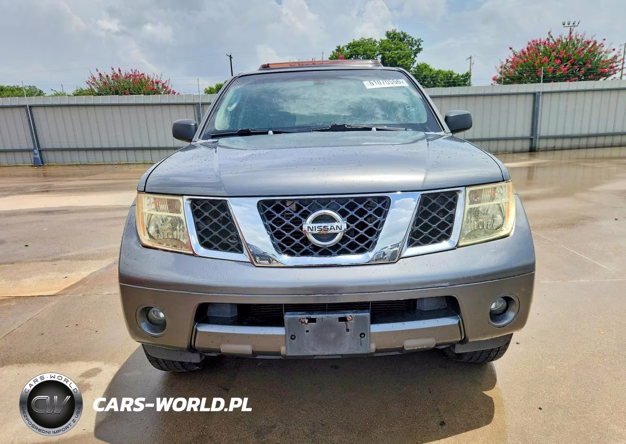 2005 Nissan Pathfinder Le-Se-Xe VIN:5N1AR18W55C750908 - 5