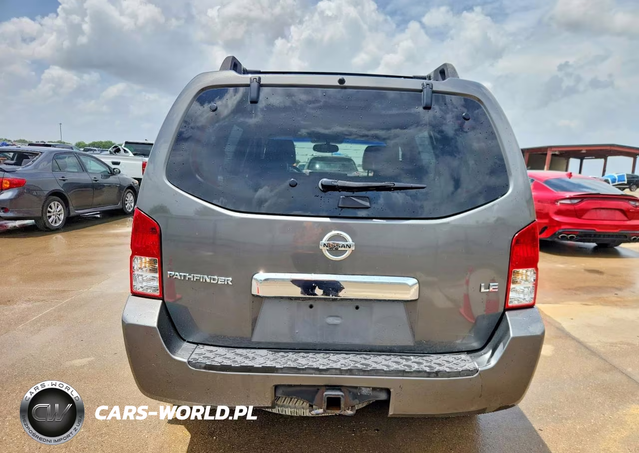 2005 Nissan Pathfinder Le-Se-Xe VIN:5N1AR18W55C750908 - 6