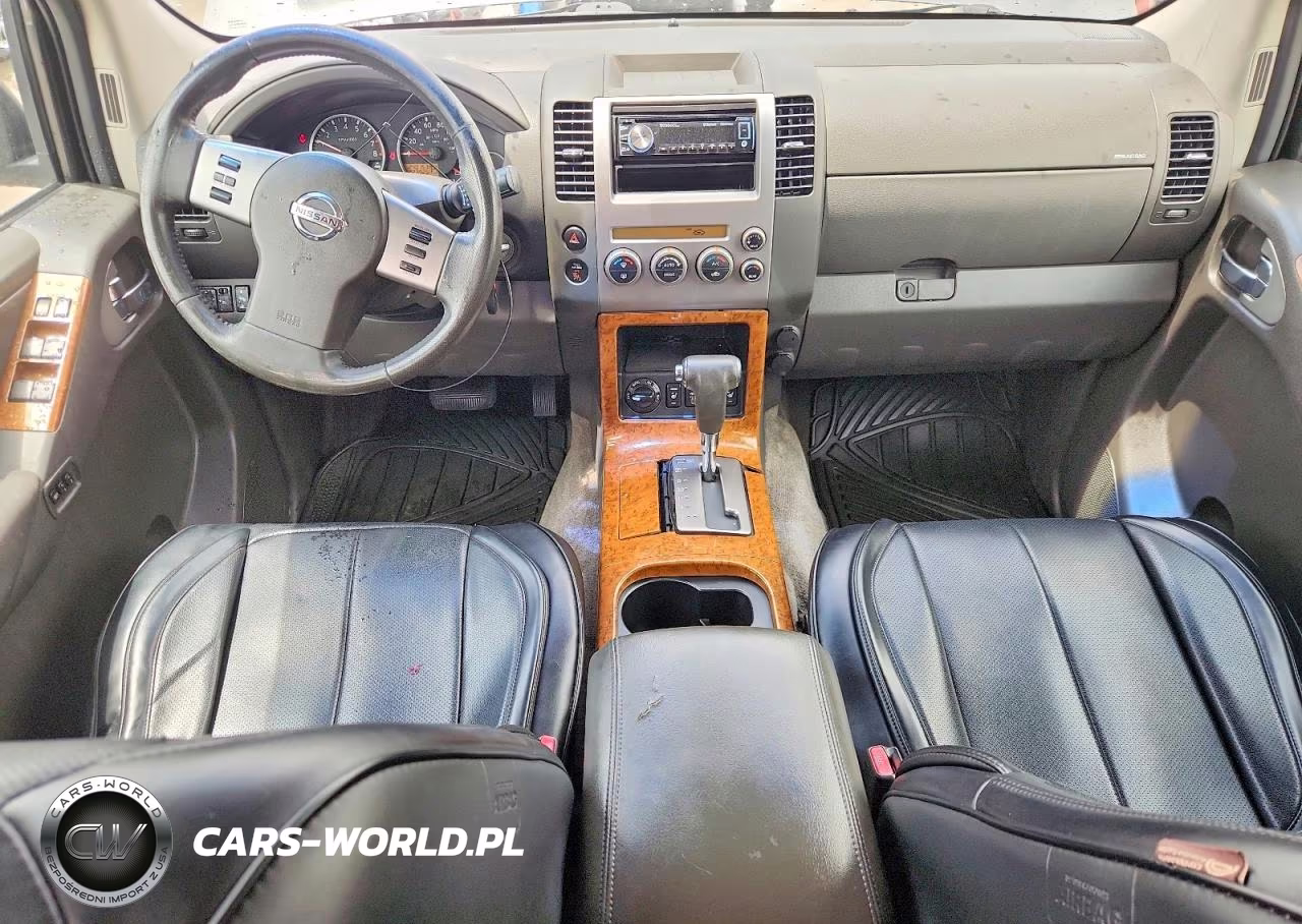 2005 Nissan Pathfinder Le-Se-Xe VIN:5N1AR18W55C750908 - 8