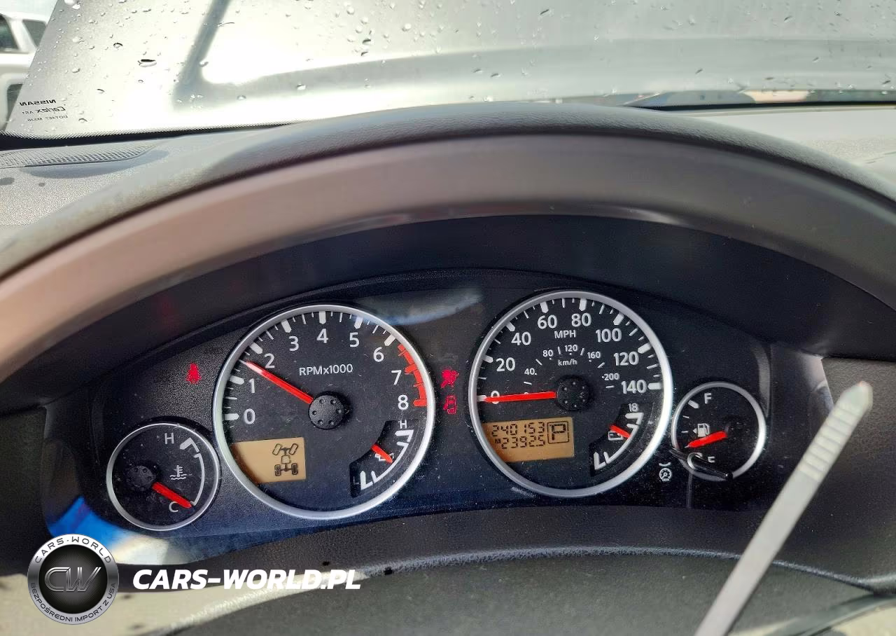 2005 Nissan Pathfinder Le-Se-Xe VIN:5N1AR18W55C750908 - 9